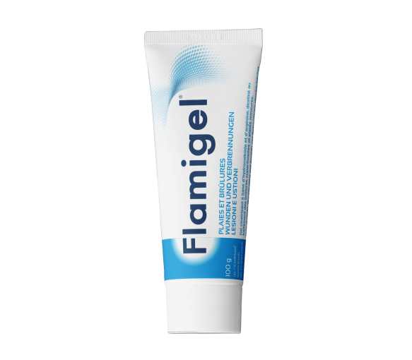 Flamigel plaies et brûlures - tube de 50g - image 1
