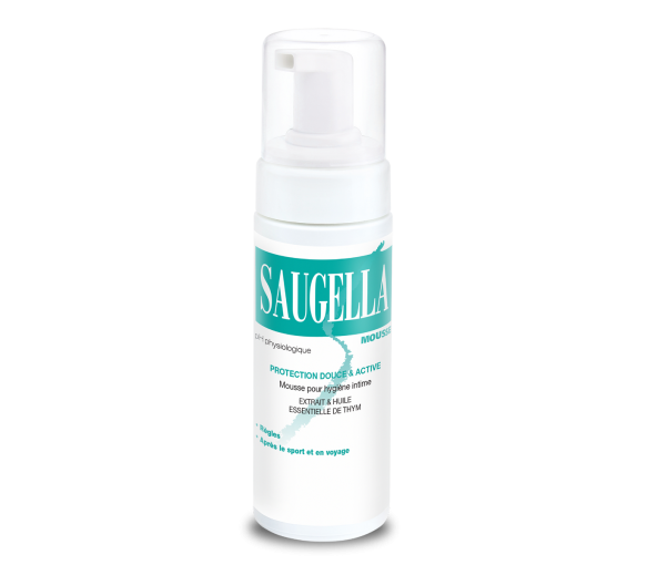Mousse pour l'hygiène intime Saugella - flacon de 150 ml - image 1