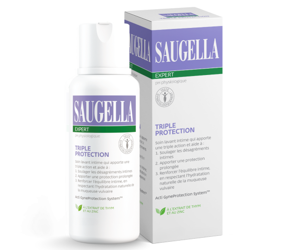 Expert Triple protection Saugella - flacon de 250 ml - image 1