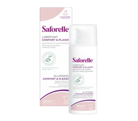 Lubrifiant Saforelle - flacon-pompe de 30ml - image 1