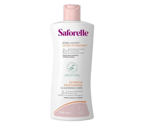 Soin lavant ultra hydratant Saforelle - image 3