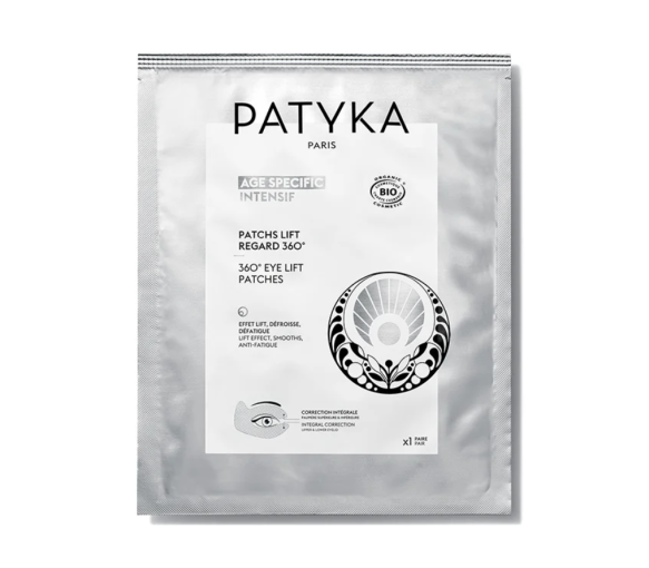 360° Eye lift patchs regard Patyka - un sachet d'une paire - image 1