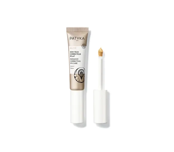 Glow soin yeux correcteur éclat Patyka - tube de 12ml