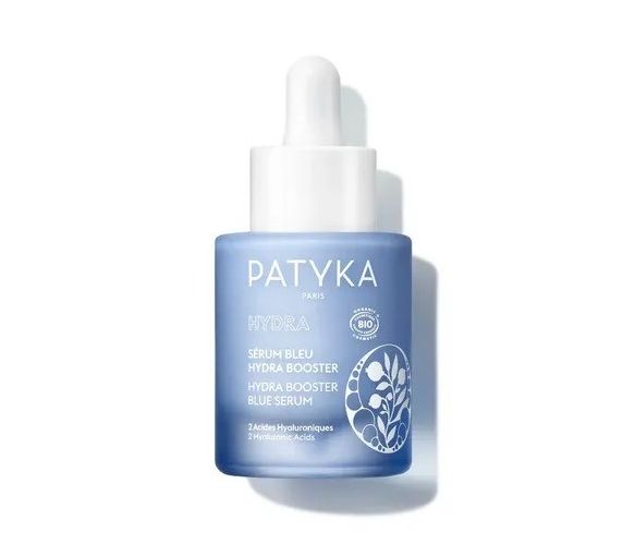 Sérum bleu Hydra Booster bio Patyka - flacon-pipette de 30ml - image 1