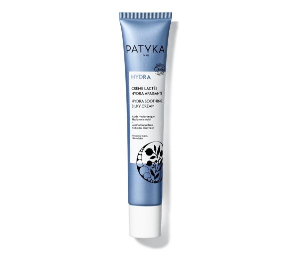 Hydra Crème lactée hydra apaisante bio Patyka - tube de 40ml - image 2