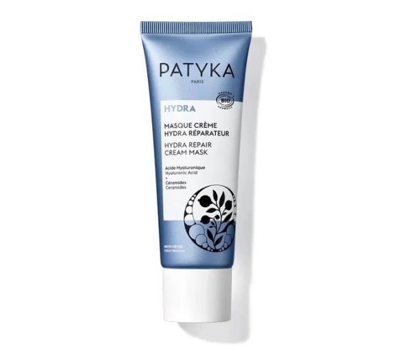 Hydra masque crème hydra réparateur bio Hydra Patyka - tube de 50ml - image 1