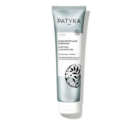 Pure Gelée nettoyante purifiante bio Patyka - tube de 150ml - image 1