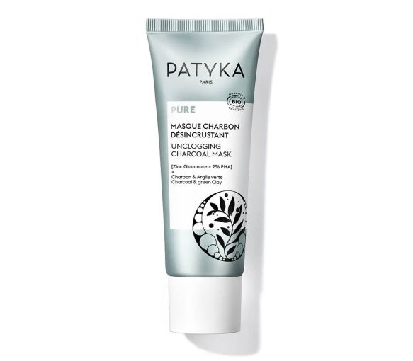 Pure Masque charbon désincrustant Patyka - tube de 50ml - image 1
