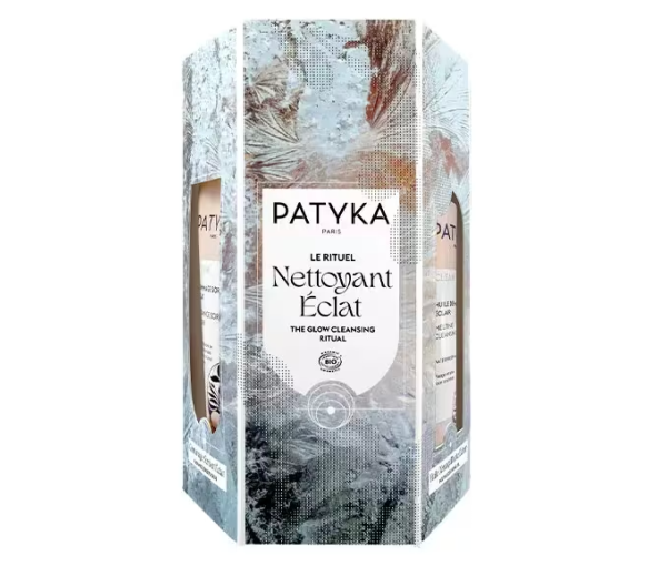 Coffret rituel peau parfaite bio Patyka - coffret contenant 3 produits