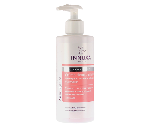 Crème démaquillante Innoxa - flacon-pompe de 250ml - image 1