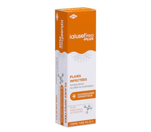 Crème Cicatrisante à l'acide hyaluronique Ialuset Pro Plus - image 1