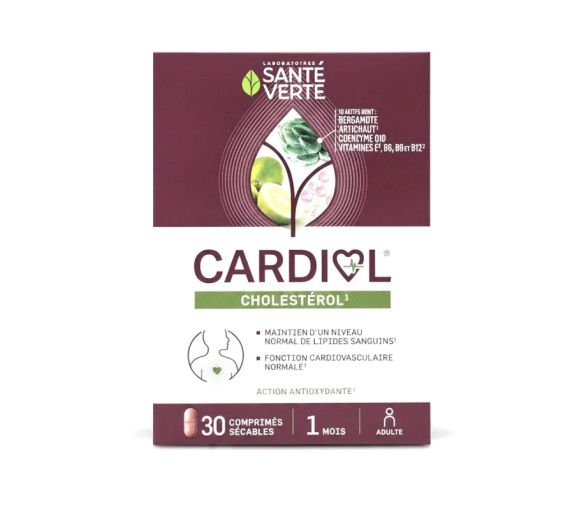 Cardiol Cholestérol Santé Verte - image 2