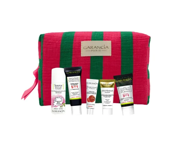 Trousse Mes essentiels beauté Garancia - 1 trousse de 5 produits