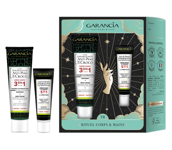 Coffret le rituel corps & main Garancia - coffret de 2 produits - image 1