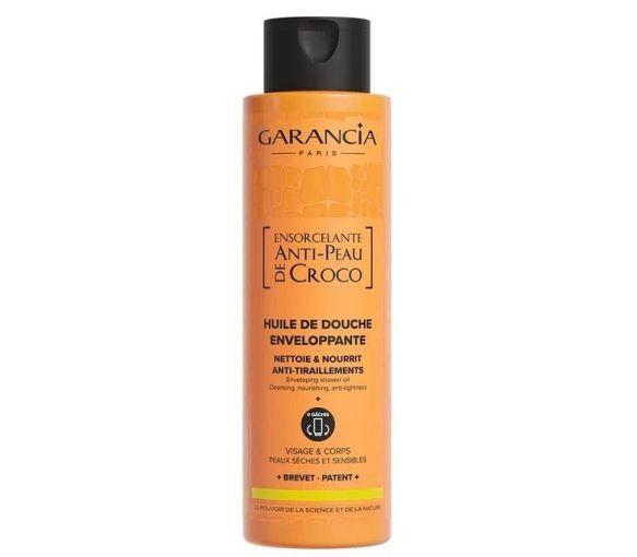 Ensorcelante anti-peau de croco Huile de douche enveloppante Garancia - flacon de 400ml - image 1