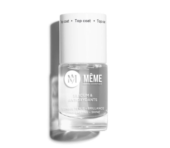 Vernis top coat transparent Même - flacon de 10ml - image 1