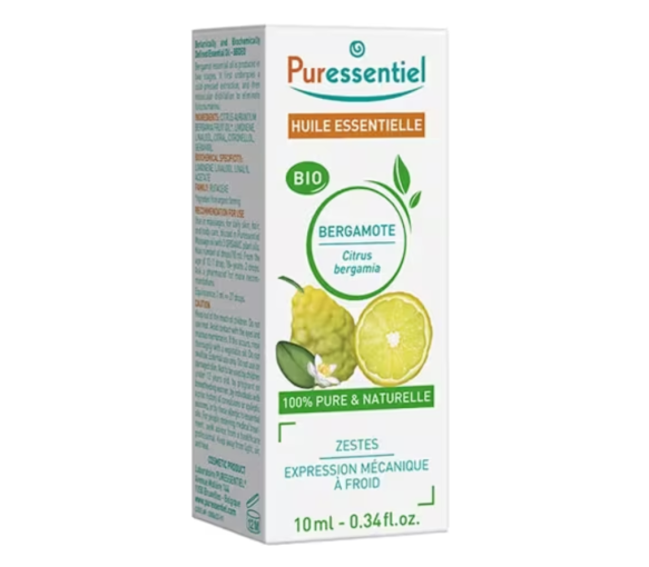 Huile essentielle bio Bergamote Puressentiel - flacon de 10 ml - image 1