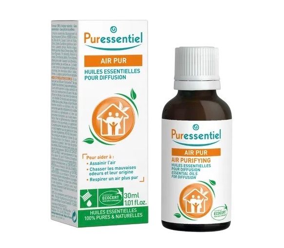Air Pur huiles essentielles pour diffusion Puressentiel - flacon de 30ml - image 1