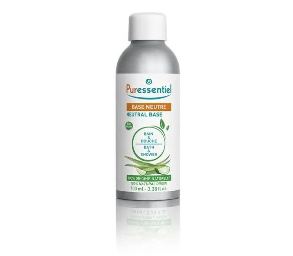 Base neutre bio bain et douche Puressentiel - flacon de 100ml