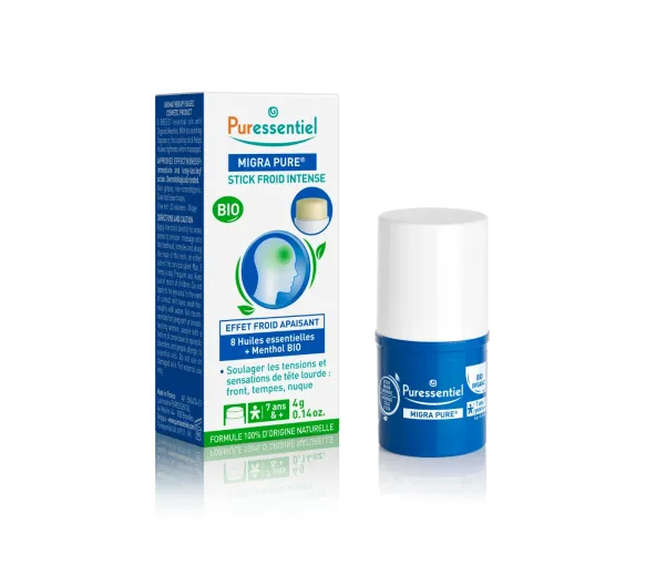 Migra Pure stick froid intense bio Puressentiel - stick de 4g - image 1