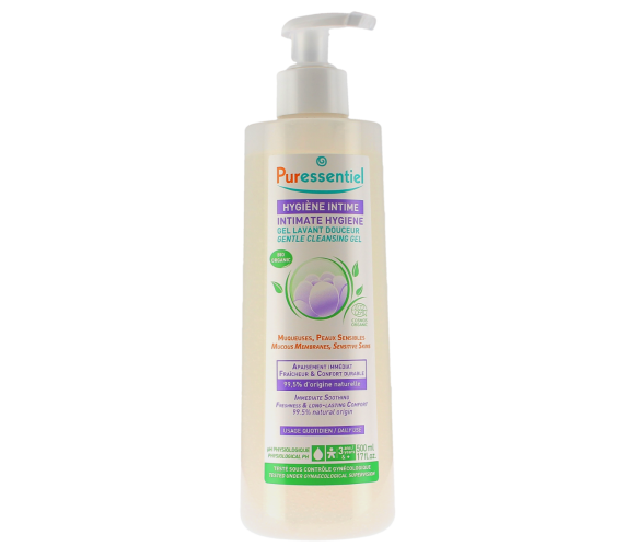 Hygiène Intime Gel lavant douceur Puressentiel - flacon de 500ml - image 1