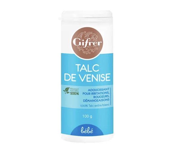 Talc de venise bébé Gifrer - flacon de 100g