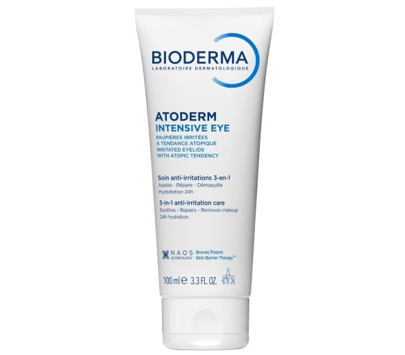 Intensive eye soin anti-irritations 3-en-1 Atoderm Bioderma - tube 100 ml - image 1