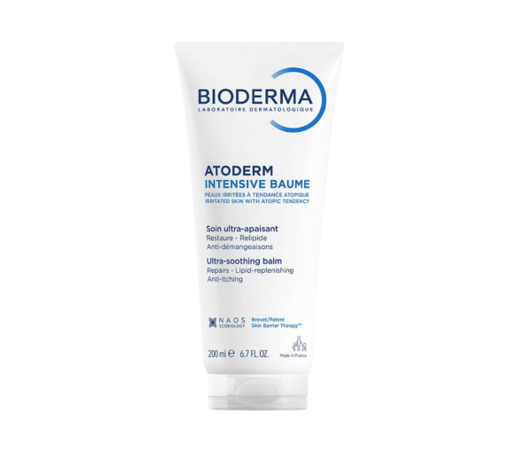Atoderm Intensive Baume Ultra-apaisant Bioderma - tube de 200ml - image 1