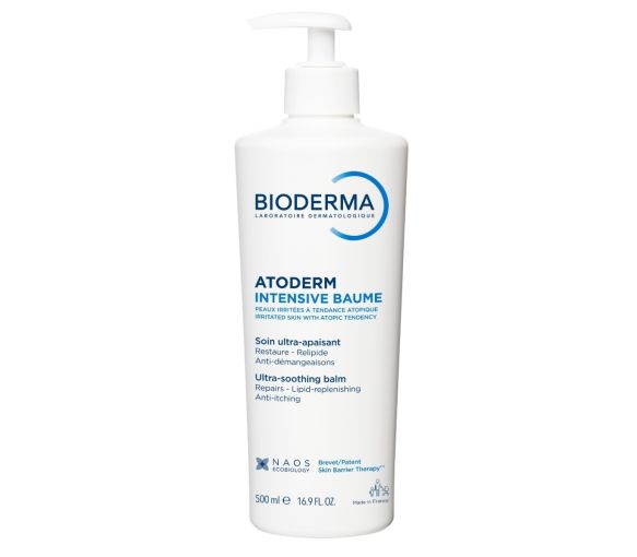 Atoderm intensive baume Bioderma - flacon pompe de 500 ml - image 1
