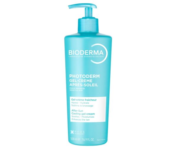Photoderm Gel-crème après soleil Bioderma - flacon-pompe de 500 ml - image 1