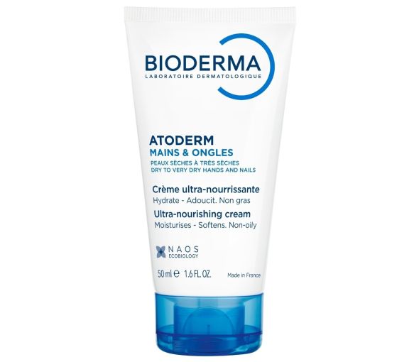 Atoderm Crème ultra-nourrissante mains & ongles Bioderma - tube de 50 ml - image 1