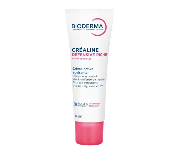 Créaline défensive riche crème active apaisante Bioderma - tube de 40ml - image 1