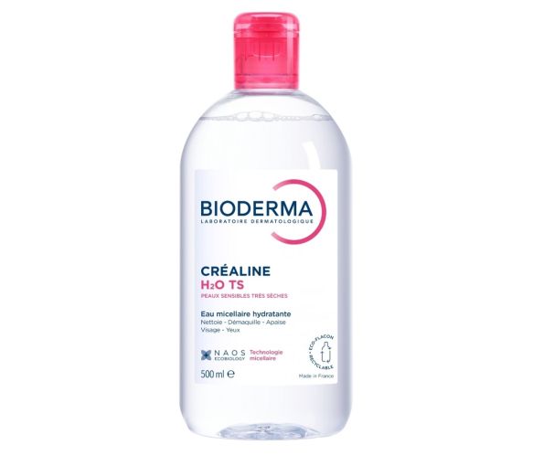Eau micellaire Créaline TS H20 Bioderma - image 1