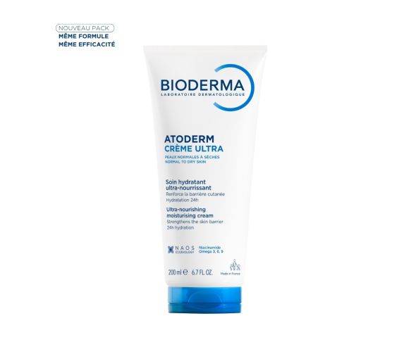Atoderm Ultra crème ultra nourrissante Bioderma - tube de 200 ml - image 1