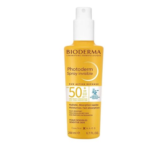 Photoderm Spray invisible SPF50+ Bioderma - spray de 200ml - image 1