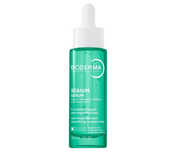 Sébium sérum concentré lissant anti-imperfections Bioderma - flacon-pipette de 30ml - image 1