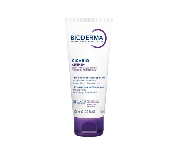 Cicabio Crème+ soin ultra réparateur Bioderma - tube de 100ml - image 1