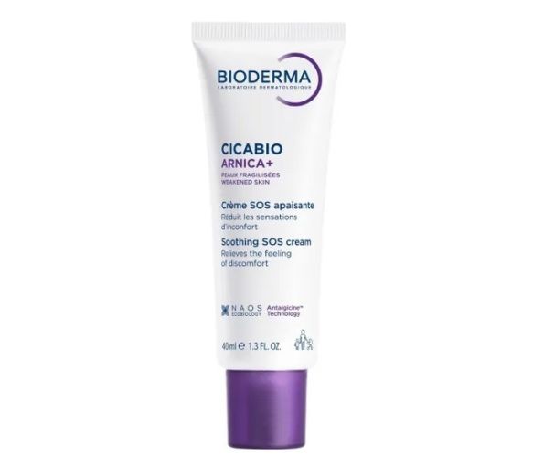 Cicabio Arnica+ crème SOS apaisante Bioderma - tube de 40ml - image 1