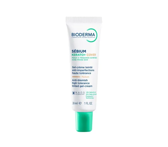 Sébium kerato + cover gel-crème anti-imperfections Bioderma - tube de 30ml - image 1