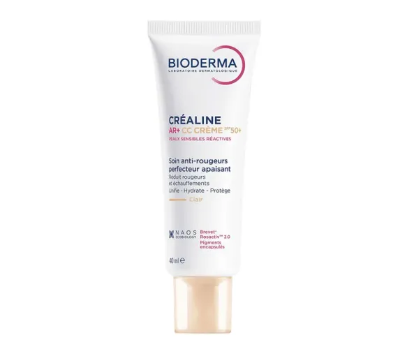 Créaline AR+ CC crème spf 50+ Bioderma - tube de 40ml - image 1