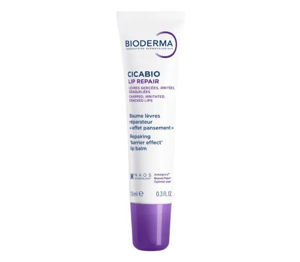Cicabio Lip Repair baume lèvres réparateur Bioderma - tube de 10ml - image 1