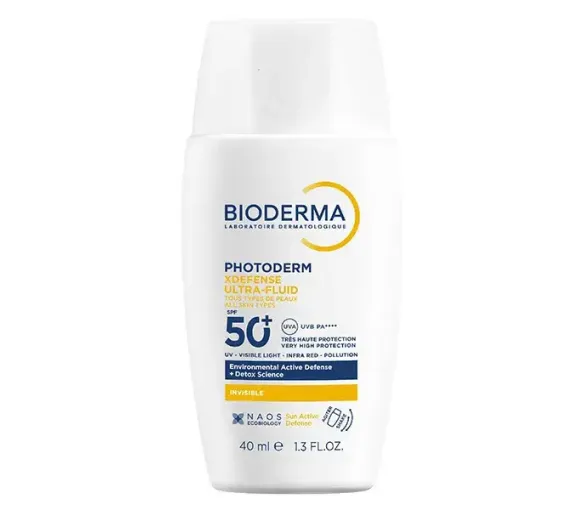 Photoderm XDefense Ultra-Fluid SPF50+ Bioderma - tube de 40ml - image 1