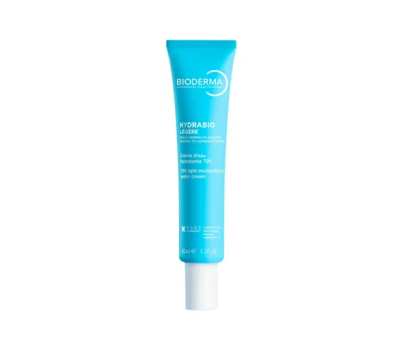 Hydrabio légère crème d'eau hydratante 72h Bioderma - tube de 40ml - image 2