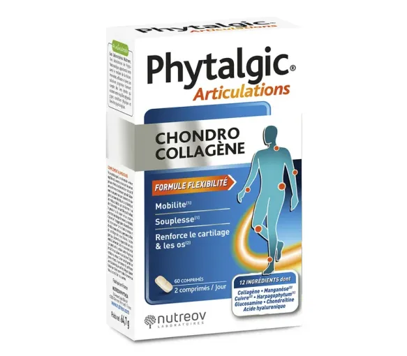 Phytalgic Articulations Chondro Nutreov - boite de 60 comprimés