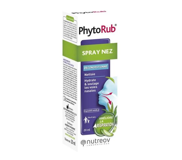 Phyto-Rub Spray nez Nutreov - spray de 20ml