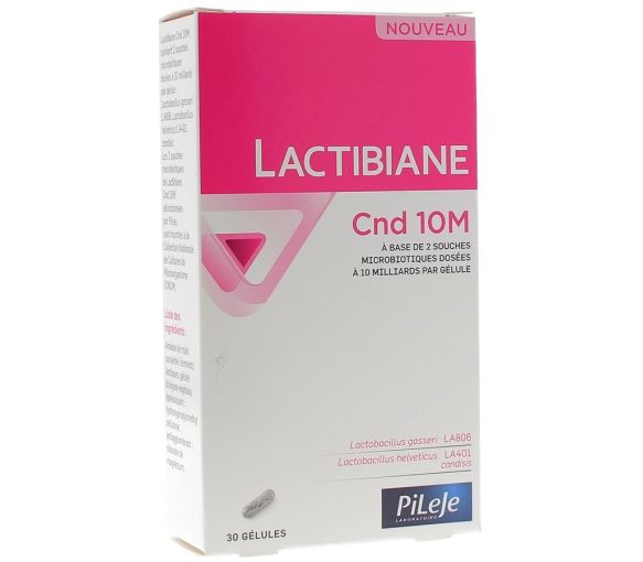 Lactibiane Cnd 10 M Pileje - boîte de 30 gélules