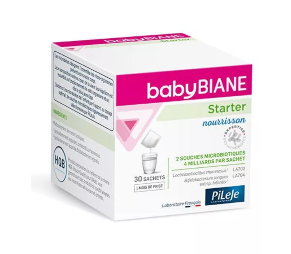 BabyBIANE starter nourrisson Pileje - boite de 30 sachets