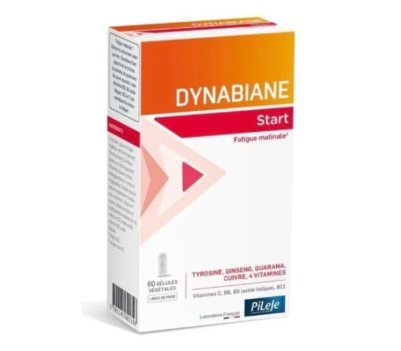 Dynabiane start Pileje - boite de 60 gélules