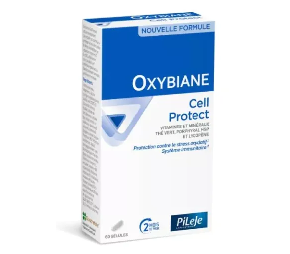 Oxybiane cell protect Pileje - 60 gélules