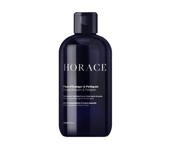 Gel douche fleur d'oranger & petit grain Horace - flacon de 250ml - image 1